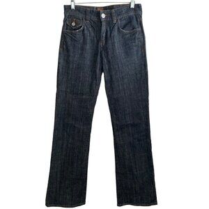 Kut From Kloth Jeans Womens Size 4 Dark Wash Blue Stretch